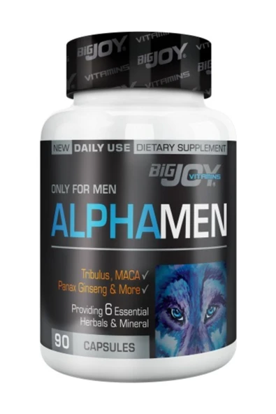 Bigjoy Alphamen 90 Kapsül