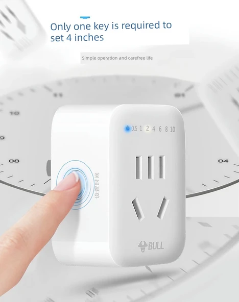 Elektrikli Araç Şarj Zamanlayıcı - 10A Bluetooth Zamanlayıcı Zamanlama/Geri Sayım/Döngü Zamanlama Üç Mod D-6 - 10