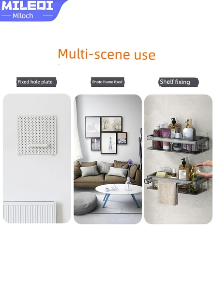 Deliksiz Duvar Rafı Teli - Spiral Ağ Uzunluğu 6mm [Kalınlaştırılmış 4'lü Paket] - 6
