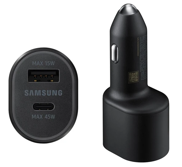 45W Çift USB-C Araç Şarj Cihazı + 1.8 Metre 5A Kablo - 11