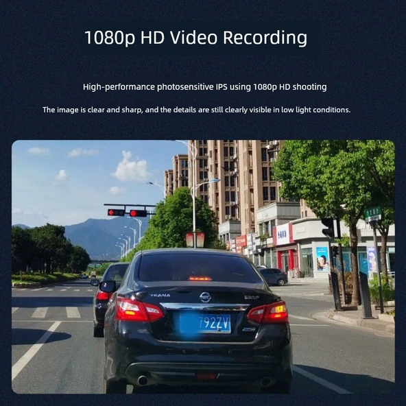 24H Ultra HD Araç Kamerası - Direkt Bağlantılı - 64GB Kartlı - 4