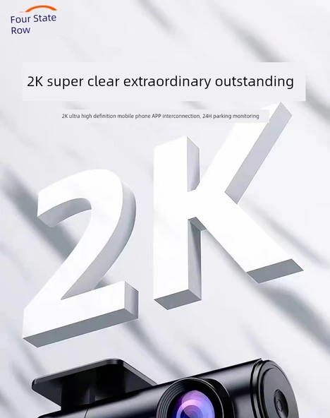 Ultra HD Gece Görüşlü 1080p Araç İçi Kamera - USB Güç, 64GB Kart - 6