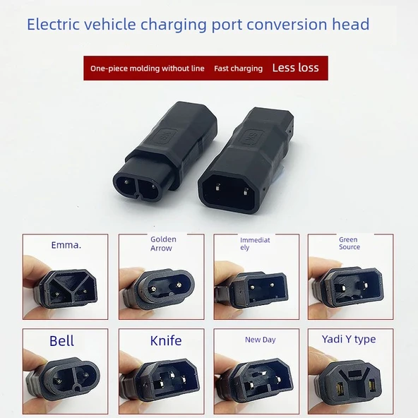 Elektrikli Araç Şarj Dönüştürücü - Yeni GB/Emma/Bıçak Dönüştürücü Başlık - 2