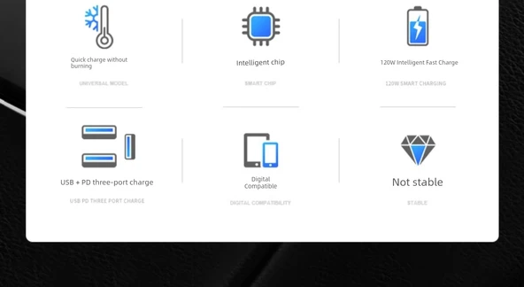 Volkswagen Polo Araç Şarj Cihazı Çift USB 36W - Siyah - 8
