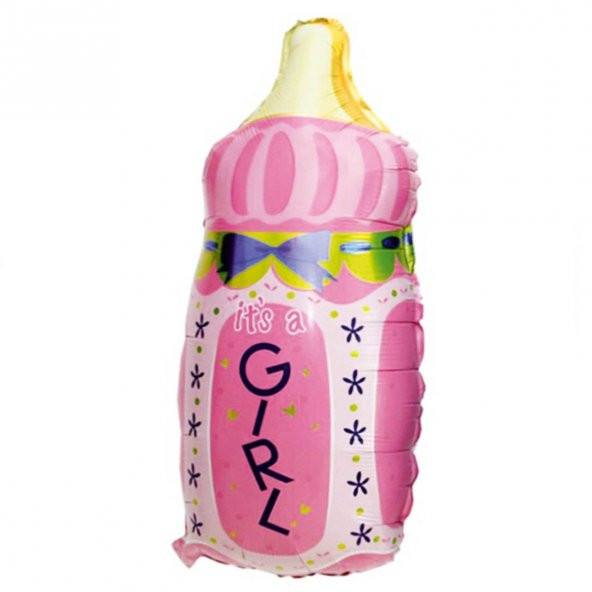 FOLYO BALON BİBERON PEMBE 44CM x 82CM DÜ 20 - 1