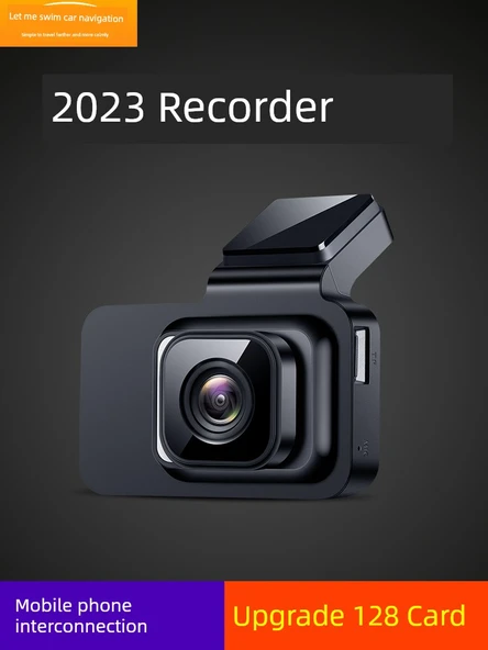 4K Ultra HD Araç Kamerası - 64GB Kart - Tek Lens - Kayıt Cihazı Oynatma - 2