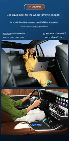 Lavida Araç Şarj Cihazı [Çift USB 36W] Siyah - 11