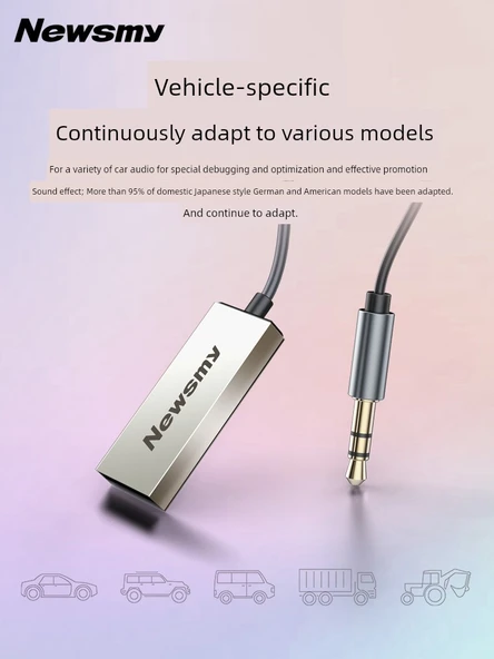 Bluetooth 5.0 Alıcısı - Araba Ses Geliştirme Versiyonu - 3