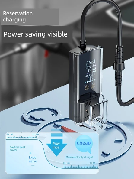 3.5KW EV Şarj Cihazı - Standart Model - Su Geçirmez Olmayan (10 Metre) - Tam Güç Kesintisi - 4