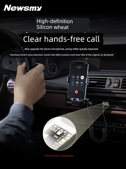 Bluetooth 5.0 Alıcısı - Hoparlör Özel Versiyon - 4