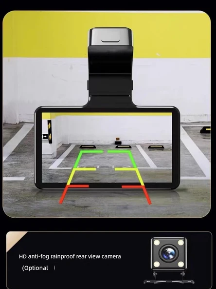 Ultra HD 1440p Araç İçi Kamera APP İnternetli - Tek Lens, 32GB Kart - 6