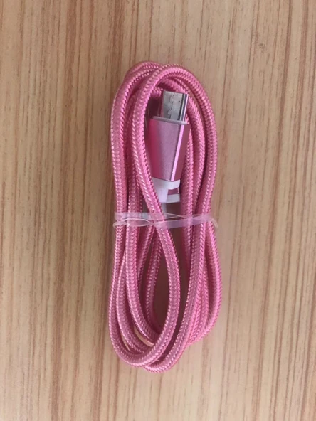 Elektrikli Araç USB Telefon Şarj Cihazı - 1 Metre Android Kablosu