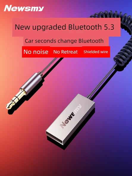 Bluetooth 5.0 Alıcısı - Araba Ses Geliştirme Versiyonu - 2
