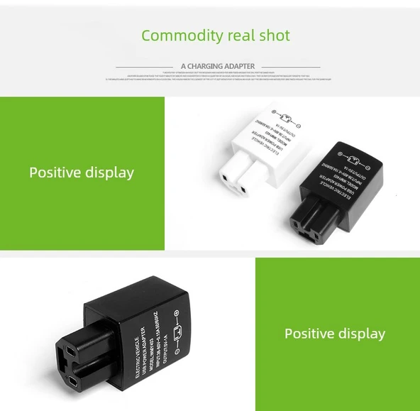 Elektrikli Araç USB Şarj Aleti 2A Çift USB Beyaz + Üçlü Data Kablosu - Resim 10
