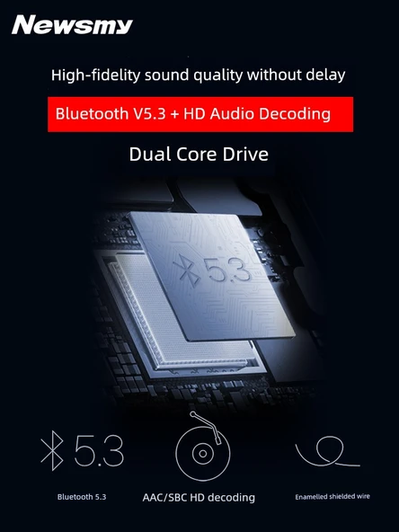 Bluetooth 5.0 Alıcısı - Araba Ses Geliştirme Versiyonu - 5