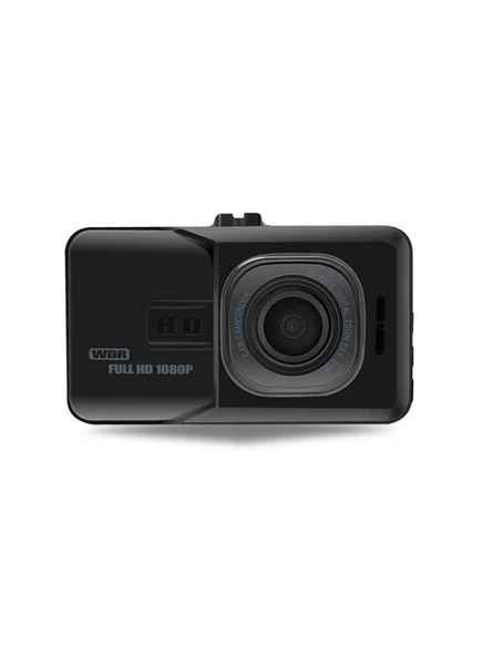 12V Kablosuz Tek Kameralı Araç İçi DVR - Kartsız - 6