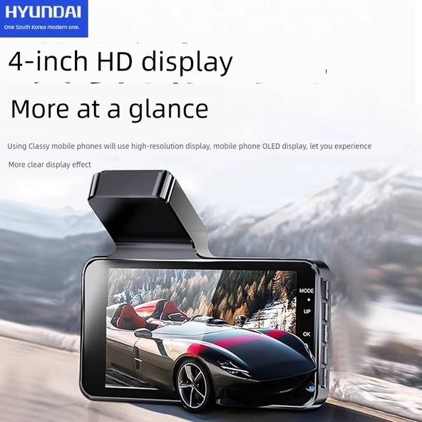 4K HD Gece Görüşlü Araç Kamerası - Kartsız, Tek Lens, Telefon Bağlantılı - 3