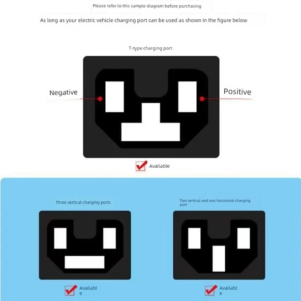 Elektrikli Araç USB Şarj Aleti 2A Çift USB Beyaz + Üçlü Data Kablosu - Resim 8