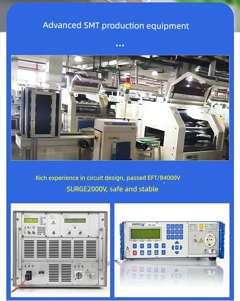 Elektrikli Araç Şarj Timer Soketi - Gösterge Işıklı Geliştirilmiş 5 Delikli Saat Model - 7