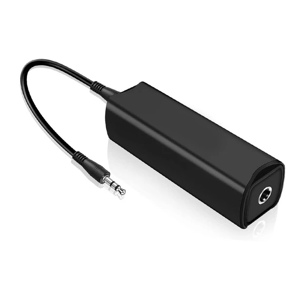 3.5mm AUX Ses Amplifikatörü - Araç, Telefon, Bilgisayar için Gürültü Önleyici - 10