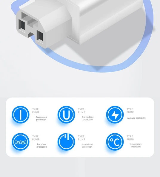 Elektrikli Araç USB Şarj Başlığı - 1A Siyah - 9