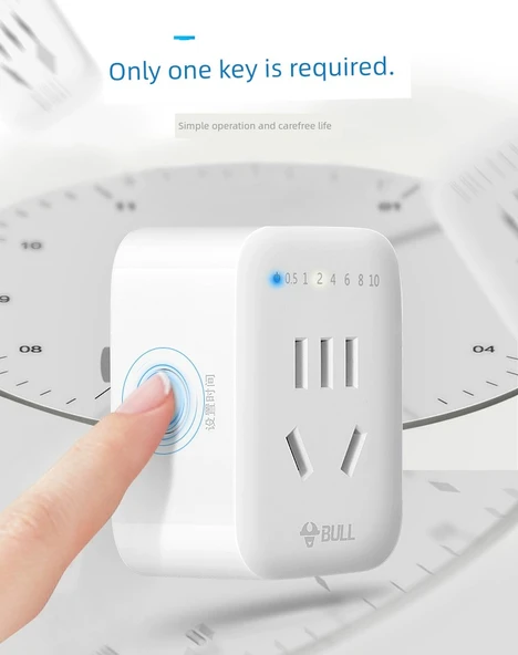 Elektrikli Araç Şarj Zamanlayıcı - Otomatik Kapanma D-7/10 Saat - 5