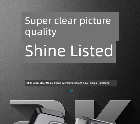 4K Araç Kamerası - Tek Lens - Süper Net - Kartsız - Resim 6