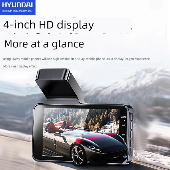 4K Araç Kamerası - Tek Lens - Süper Net - Kartsız - Resim 2