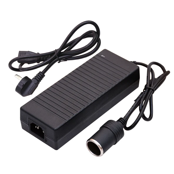 220V - 12V Araç Güç Çevirici - 15A Isı Emicili Sessiz Model