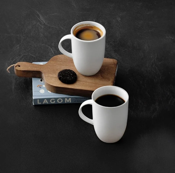 Güral Porselen Elit 2 Adet 300 Cc Mug Bardak - 2