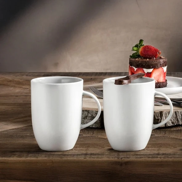 Güral Porselen Elit 2 Adet 300 Cc Mug Bardak