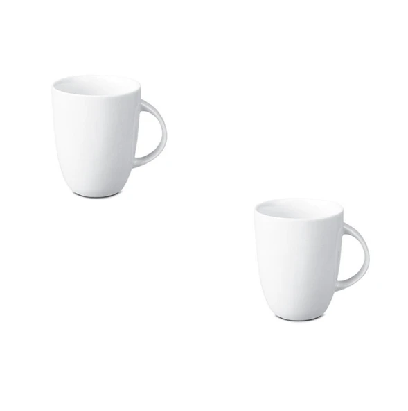 Güral Porselen Elit 2 Adet 300 Cc Mug Bardak - 5