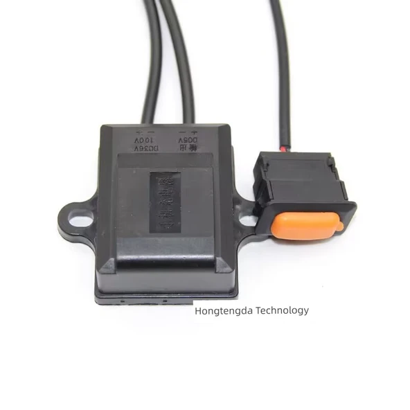Elektrikli Araba Motosiklet USB Şarj Soketi - Küçük Boy Dişli + Şarj Aleti - 5