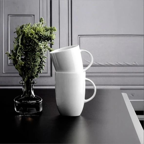 Güral Porselen Elit 2 Adet 300 Cc Mug Bardak - 3