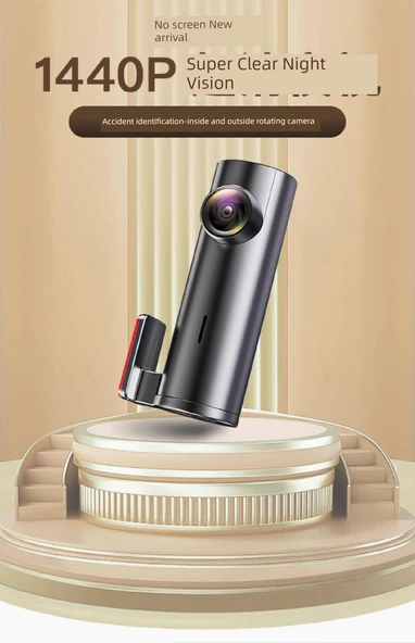 M16 Araç İçi USB Kamera - Kartsız, Tek Lens, Çakmak Girişli - 6