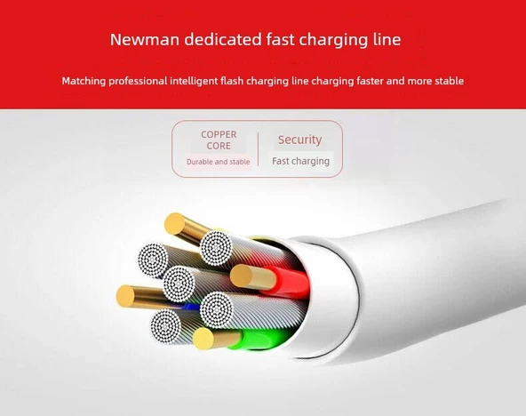 66W Araç Şarj Cihazı - Çift 40W Süper Hızlı Şarj + Type-C Hızlı Şarj Kablosu - 9