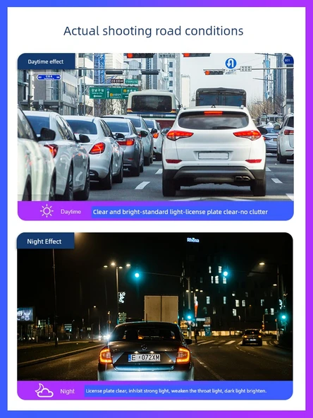 Qichen Araç İçi Kamera - Standart Paket, Tek Lens, [SD 1080p] + Özel Hat + Kendinden Eşleşen Kart - 4