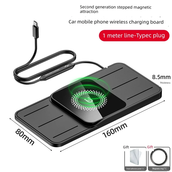 MagSafe Araç Şarj Cihazı - 1m Type-C 20W Manyetik Şarj