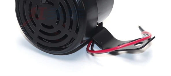 Oto Korna Hoparlörü - 3'ü 1 Arada - Beş Hatlı 12V-24V Üst Düzey - 11