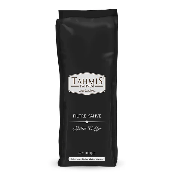Tahmis Filtre Blend Çekirdek Kahve 800 Gr