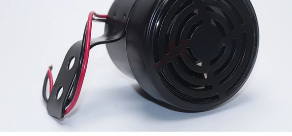 Oto Korna Hoparlörü - 3'ü 1 Arada - Beş Hatlı 12V-24V Üst Düzey - 7