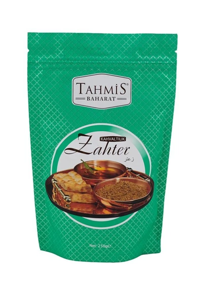 Tahmis Kahvaltılık Zahter 250 G