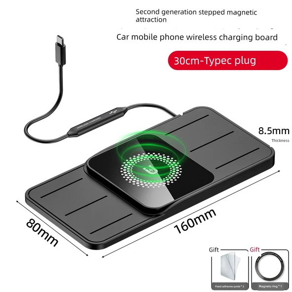 MagSafe Araç Şarj Cihazı - 30cm Type-C 20W Manyetik Şarj