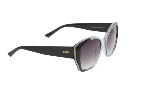 Hawk HW2166 03 Kadın Güneş Gözlüğü - Resim 3