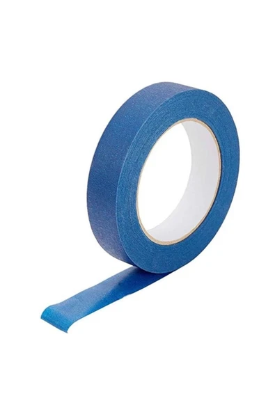 3940 Mavi Maskeleme Bandı 50 mt x 24mm 12 Adet