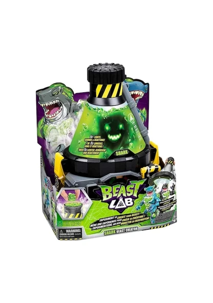 Beast Lab Canavar Laboratuvarı Shark 11105 Lisanslı Ürün