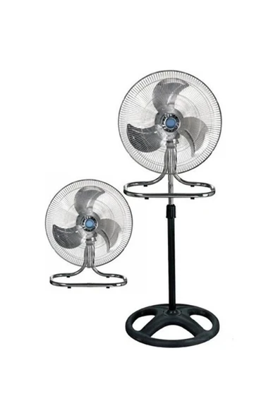 CVS Dn 91027 Sanayi Tipi 3 in 1 Ayaklı Vantilatör 18''
