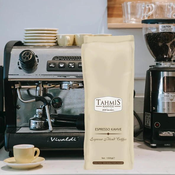 Tahmis Espresso Blend Çekirdek Kahve 800 Gr - 3