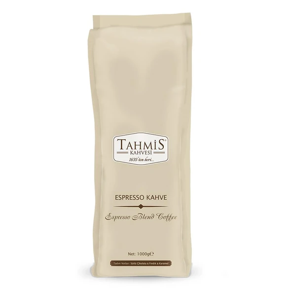 Tahmis Espresso Blend Çekirdek Kahve 800 Gr