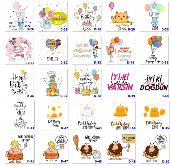 Kişiye Özel 100 Dilde Seni Seviyorum Puzzle Konservesi D Serisi - 3